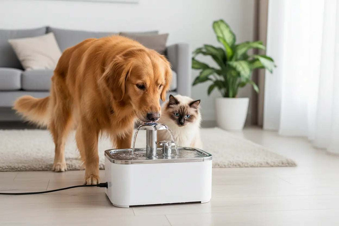 5 Life-Changing Benefits of Automatic Pet Water Fountains Your Pet Needs Vibrant Tails