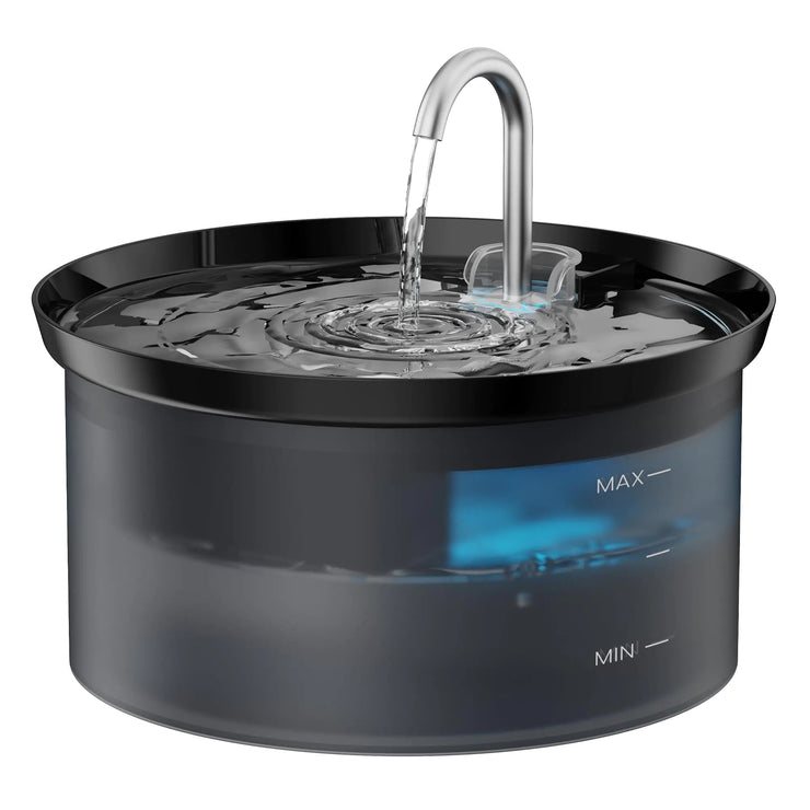 BMDSAE 88oz Cat Water Fountain with Faucet Design and Ultra Quiet Pump