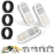 Replacement Filters and Pre-Filter Sponges for 4L Stainless Steel Pet Water Fountain