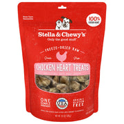 Stella & Chewy’s Freeze-Dried Chicken Hearts Dog Treats 11.5oz