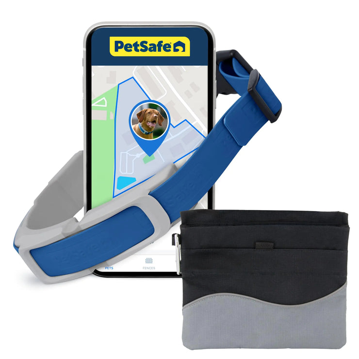 PetSafe Guardian GPS Wireless Dog Fence and Tracking Collar with Treat Pouch
