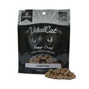 Vital Essentials Freeze-Dried Rabbit Cat Treats, Grain-Free, 0.9oz