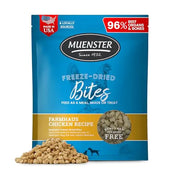Muenster Freeze-Dried Dog Food Topper – Chicken & Organ Meats, 20oz