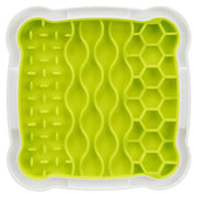 TRIXIE Lickn Snack Licking Plate for Dogs and Cats – Slow Feeder Mat