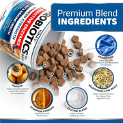 Probiotics and Digestive Enzymes Soft Chews for Dogs, 2 Pack, 340 Count