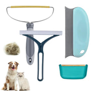 4 Pack Pet Hair Remover Dog Cat Hair Remover Lint Remover Reusable Carpet Rake Scraper for Pet Hair Removal Lint Brush Lint Shaver for Car MatCouchPet Bed Furniture