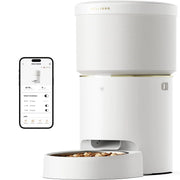 PETLIBRO vacuum-sealed automatic pet feeder with Wi-Fi app control